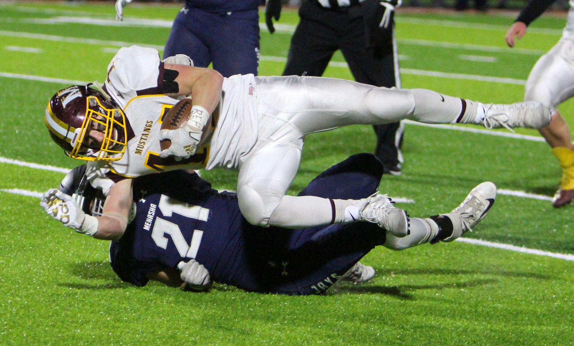 Menomonie football vs Menasha 11-15-19
